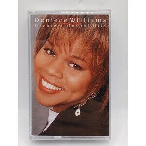 Greatest Gospel Hits, Williams, Deniece, New, cassette